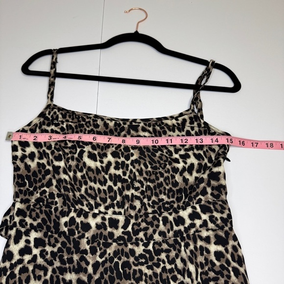 Flynn Skye Leopard Print Midi Slip Dress XS – Made in USA - Picture 9 of 12